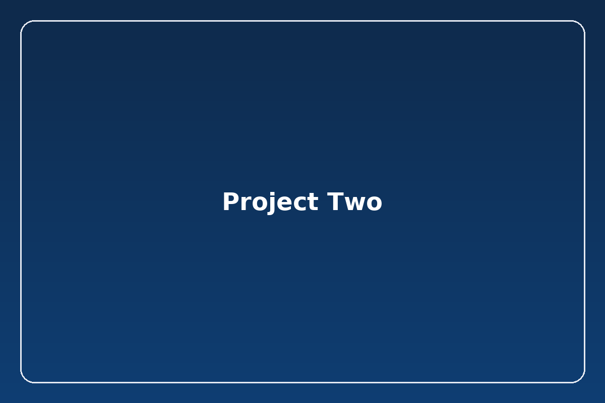 Project 2