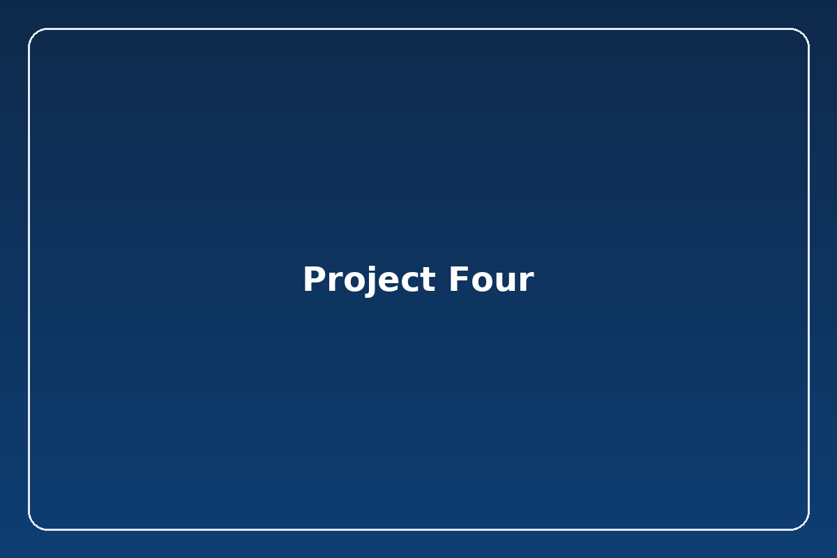 Project 4